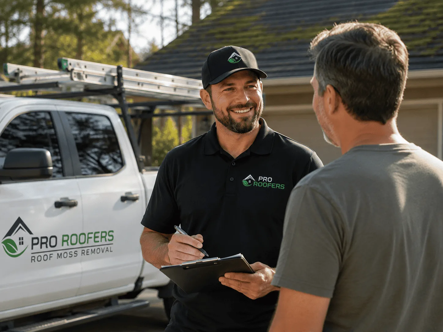 Roof Moss Removal Little York, NY FAQs